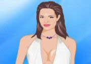 Angelina Jolie Dress Up Game