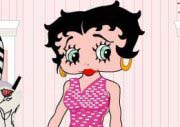 Betty Boop Dress Up Game