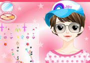 Big Spectacled Girl Game