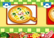 Blue Bear Pizza Game