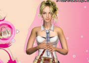 Britney Spears 3d Dress Up Game