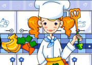 Cook In Kitchen Game