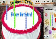 Design A Cake Game
