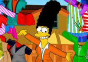 Dress Up Marge Simpson Game