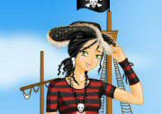Dress Up Pirate Girl Game