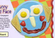 Funny Food Face Game