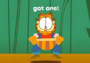 Garfield Coop Catch Game