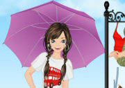 Girl With Umbrella Game