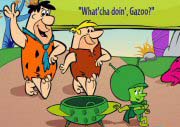 Great Gazoo Space Chase Game