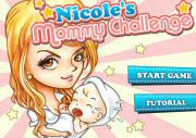 Nicoles Mommy Challenge Game