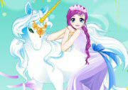 Princess And Horse