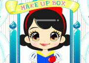 Red Hatted Girl Make Up Game
