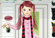 Winter Clothes Dress Up Game