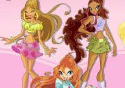 Winx Club Dress Her Up Game
